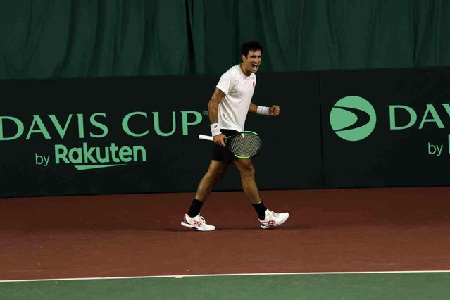A Milli Erkek Takımı'dan Davis Cup'ta tarihi başarı