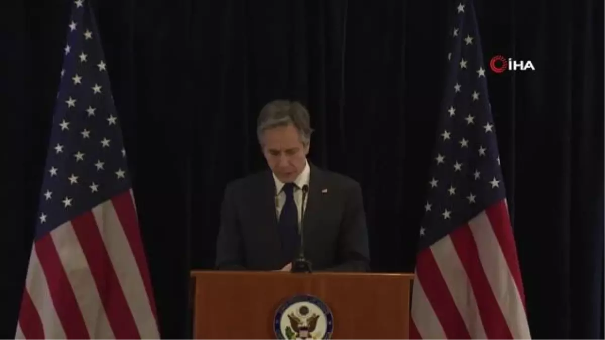 ABD Dışişleri Bakanı Blinken: 'Korkunç beklenti, halihazırda gördüğümüz ızdırabın daha da kötüleşmesidir'