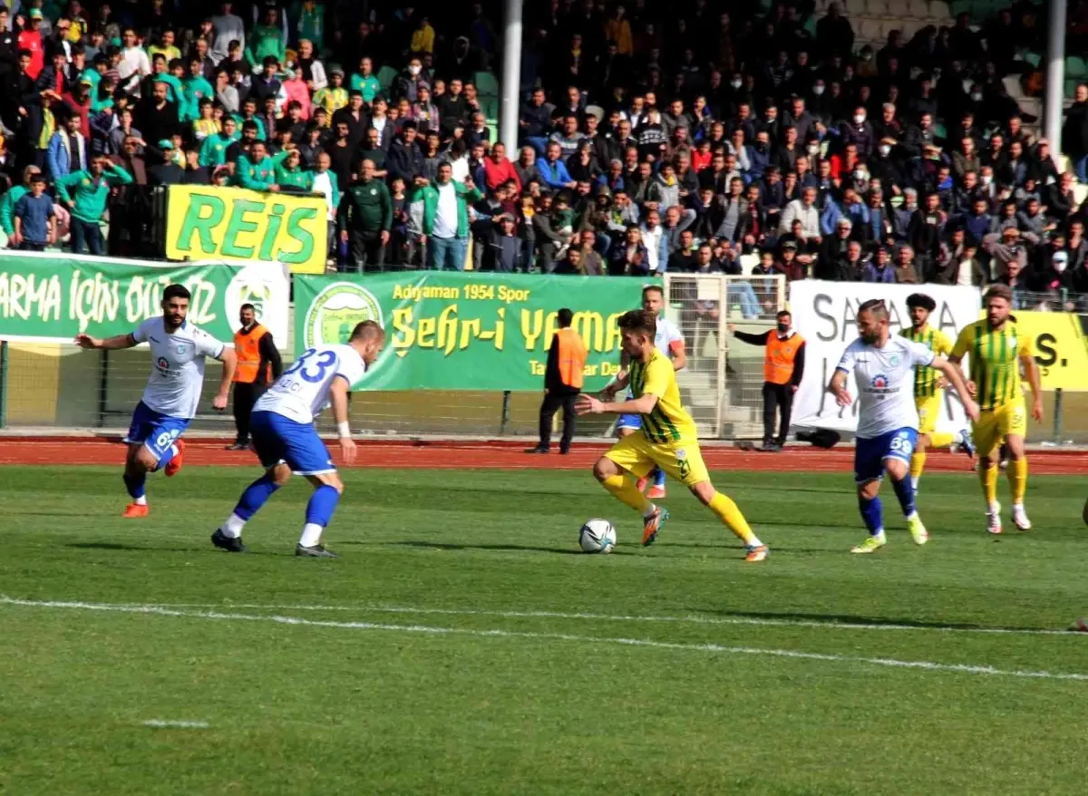 Adıyaman FK kendi evinde mağlup oldu