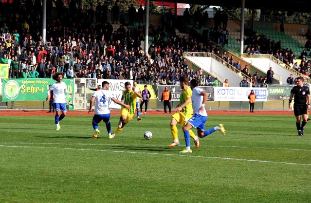 Adıyaman FK kendi evinde mağlup oldu