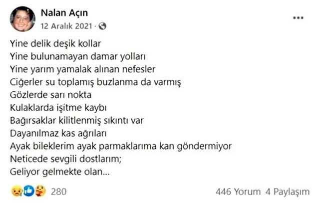 Akrep Nalan'ın Ölümü Sonrası Ortaya Çıkan Gerçek