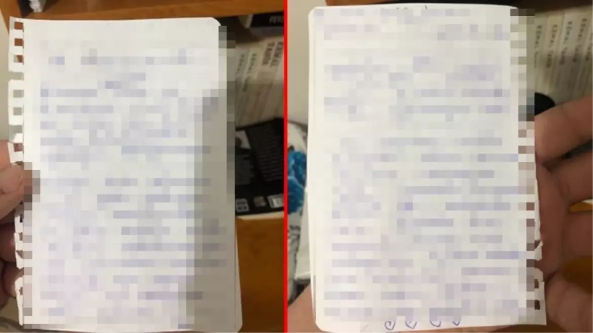 Annenin sabah oğlunun odasına bıraktığı notta yazanlar sosyal medyada viral oldu