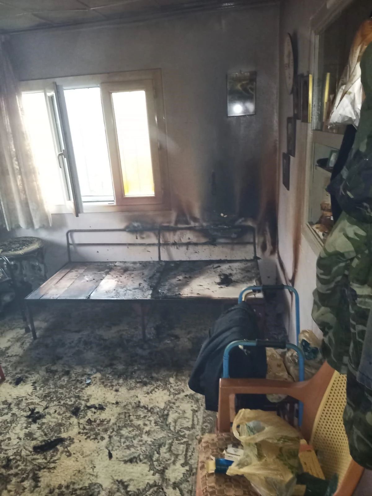 Aydın\'da yangın çıkan evde 1 kişi öldü