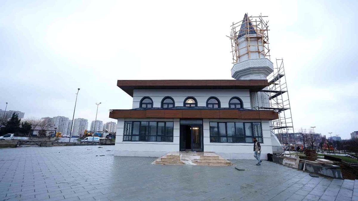 Başakşehir\'de Şinasi Ünsal Camii 25 Mart\'ta açılıyor