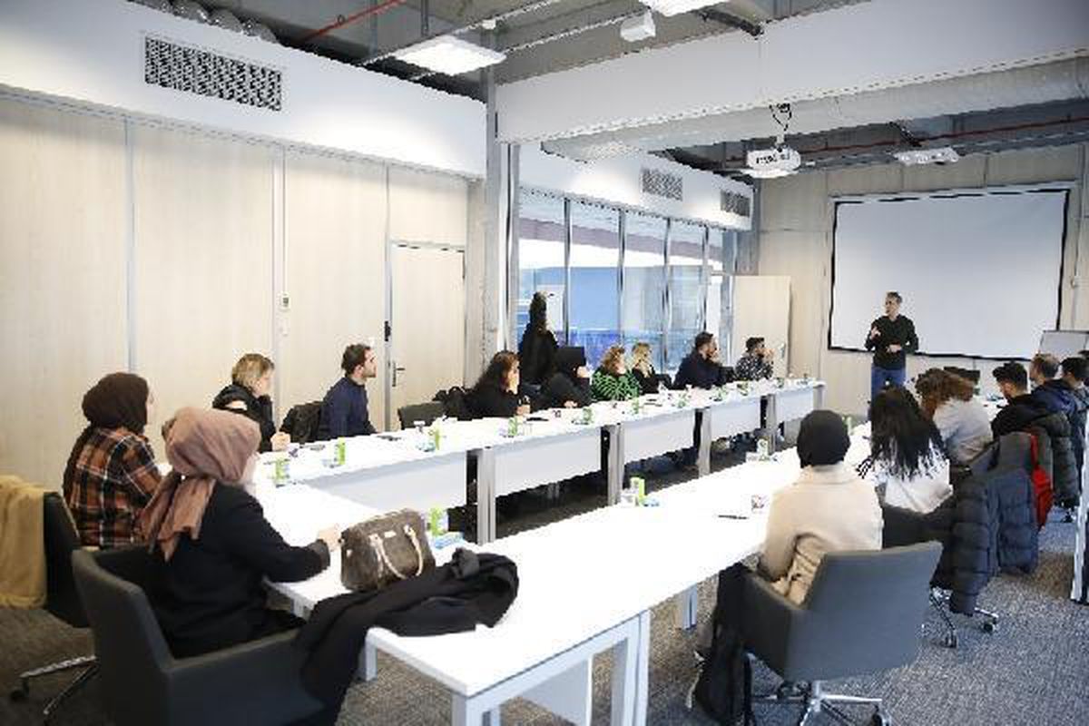 Başakşehir Yeni Medya Akademi\'de yeni eğitim dönemi başladı