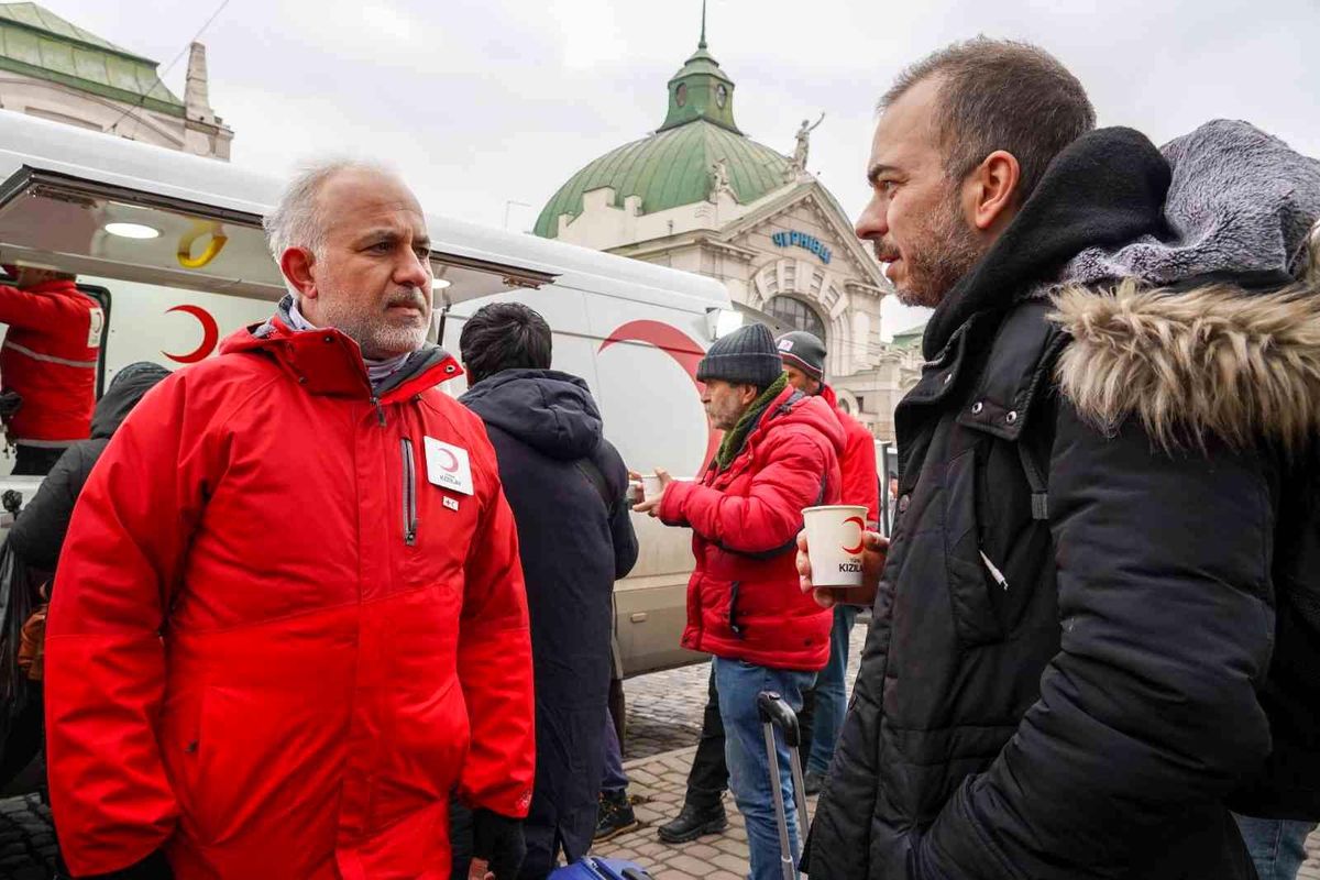 Başkan Kınık: "Sivil halkın çatışma bölgesinin dışına çıkabilmesi için derhal güvenli bir insani yardım koridoru açılmalıdır"