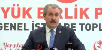 BBP Genel Başkanı Destici: Rusya'nın işgal girişimini reddediyoruz
