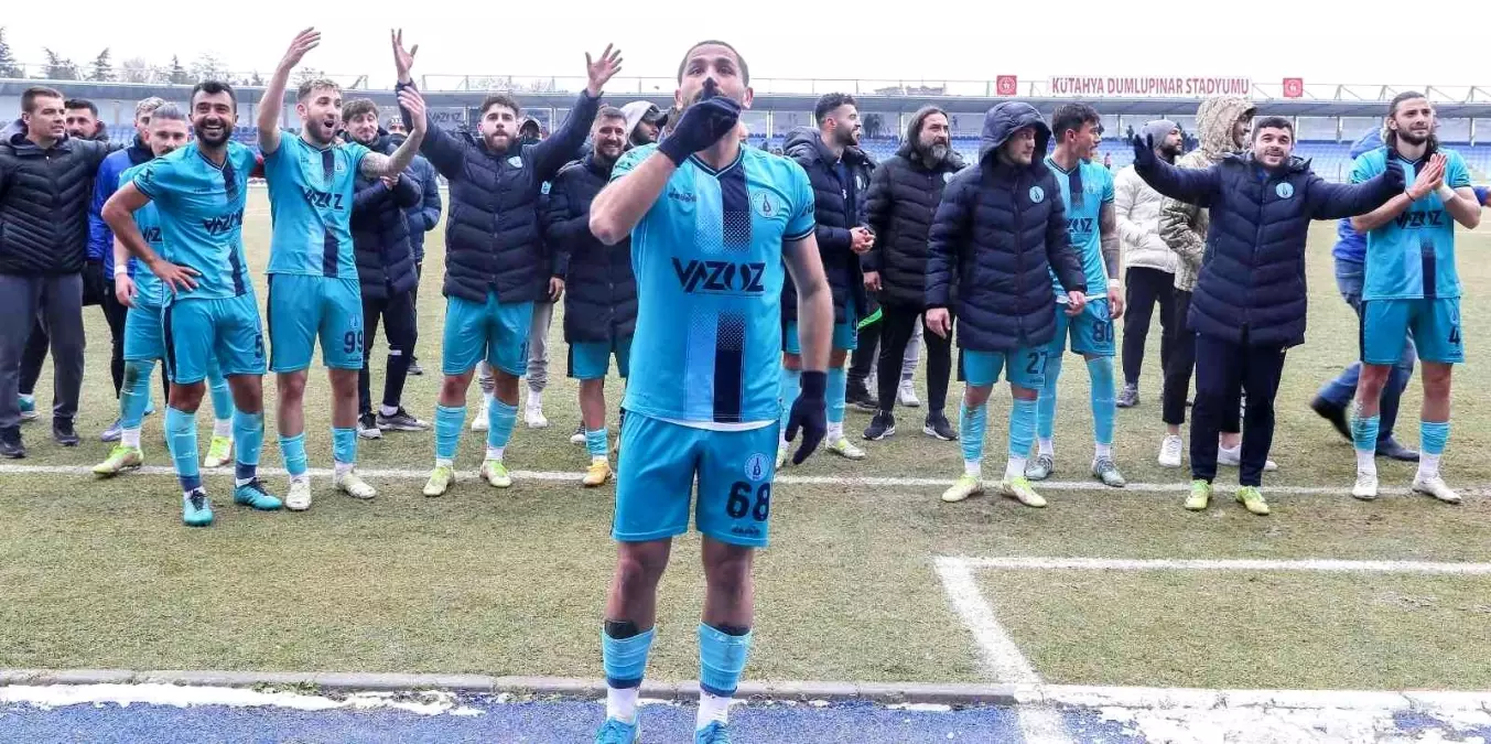 Belediye Kütahyaspor\'da 3 puan sevinci