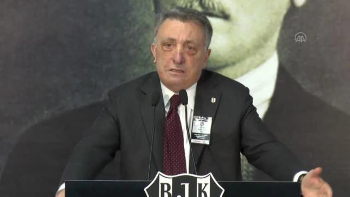 Beşiktaş Başkanı Çebi, Divan Kurulu Toplantısında konuştu