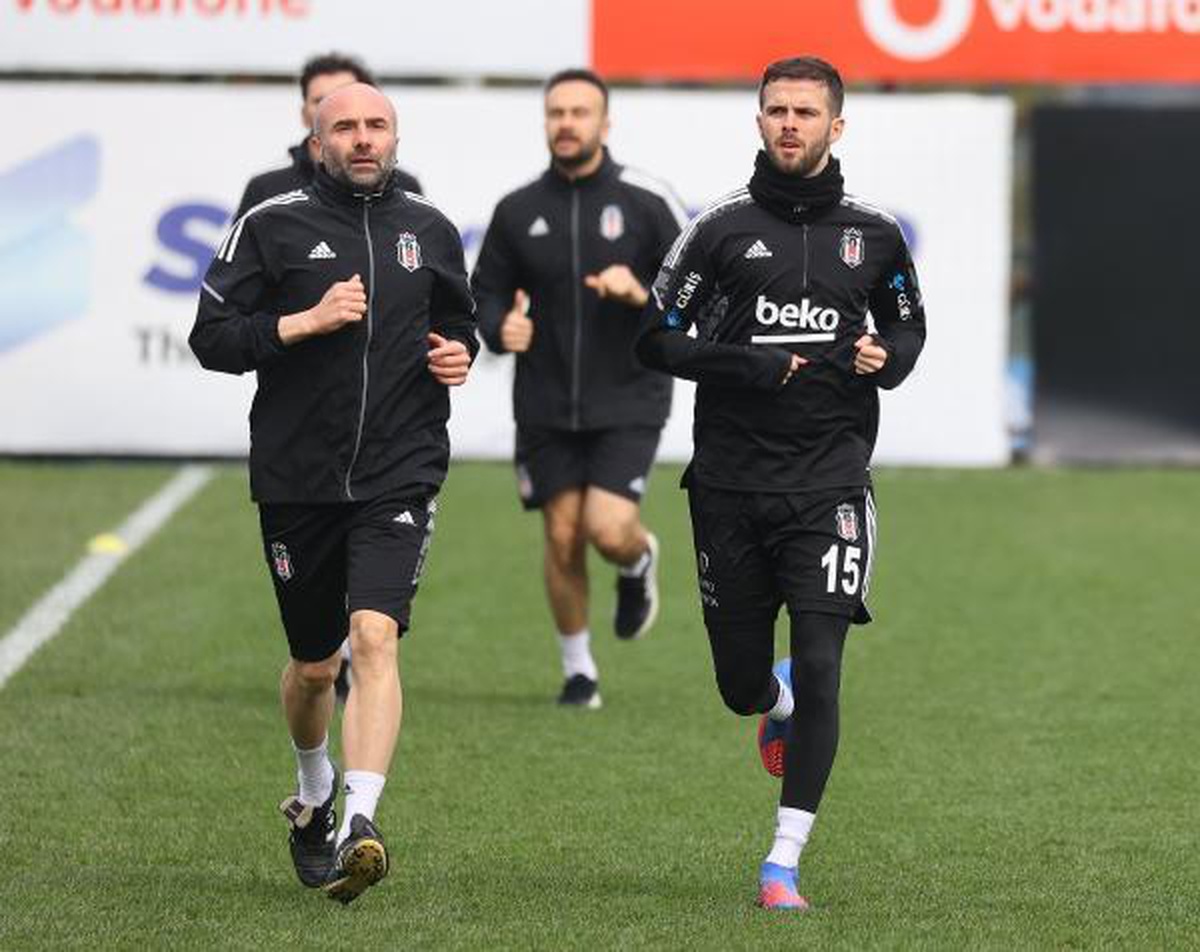 Beşiktaş, Medipol Başakşehir maçının hazırlıklarını sürdürdü