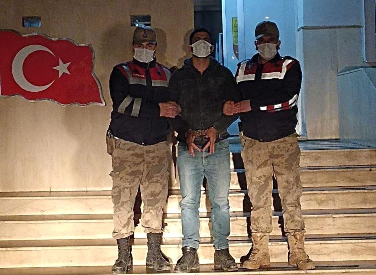 Cezaevi firarisi JASAT\'tan kaçamadı