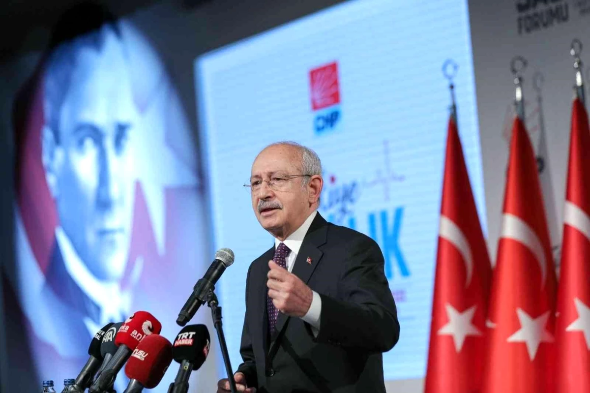 CHP Lideri Kılıçdaroğlu: "Yasalaştıracak organ ile sorunu çözülecek organın bir arada olmasını sağlayacağız"