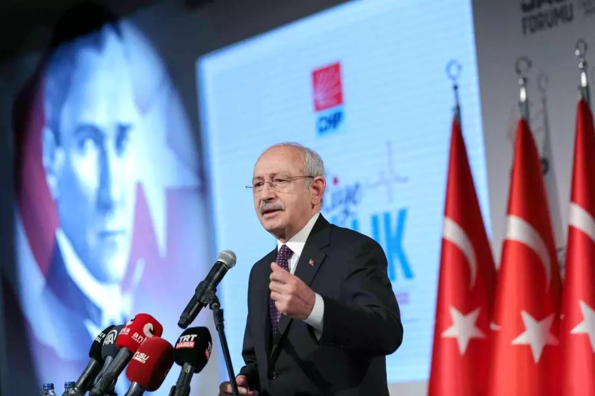 CHP Lideri Kılıçdaroğlu: "Yasalaştıracak organ ile sorunu çözülecek organın bir arada olmasını sağlayacağız"