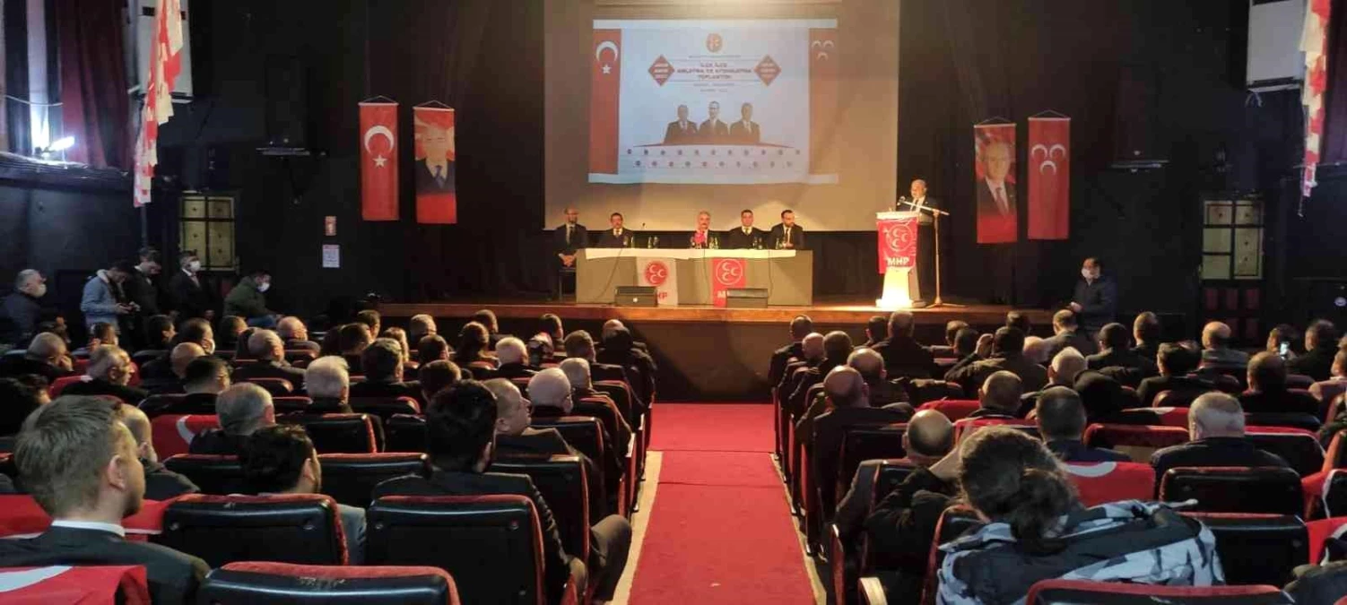 MHP Genel Sekreteri Büyükataman Bursa\'da konuştu