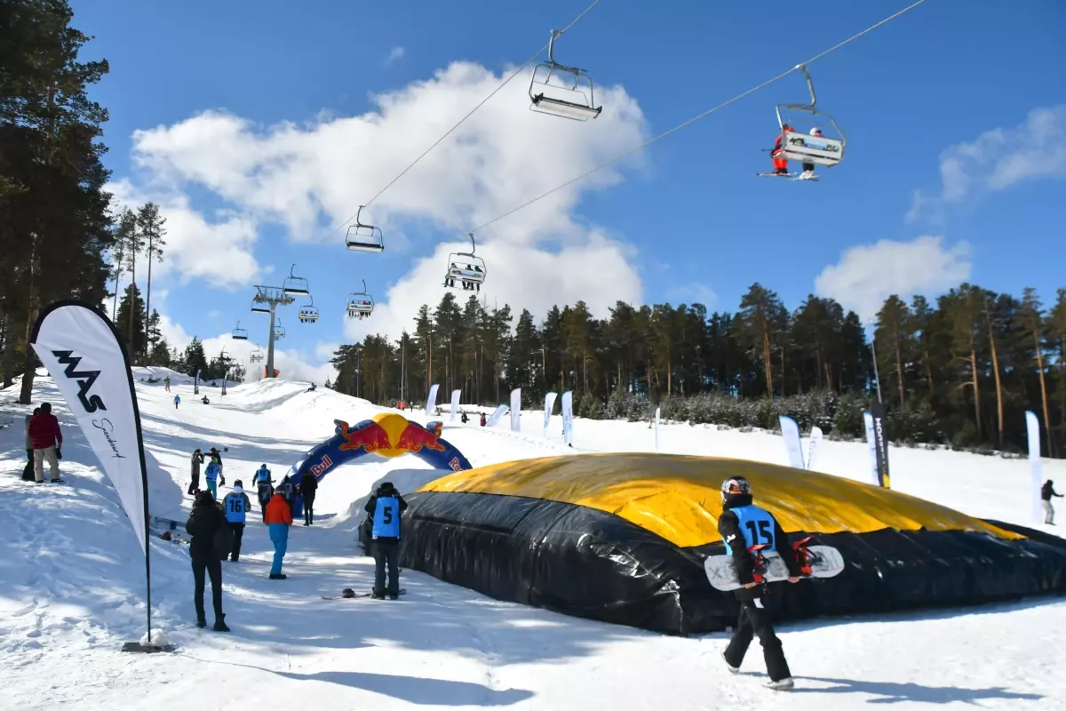 Cıbıltepe Kayak Merkezi\'nde spor ve müzik festivali başladı