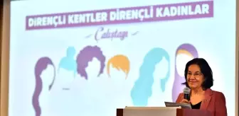 'Dirençli Kadınlar' çalıştayı başladı