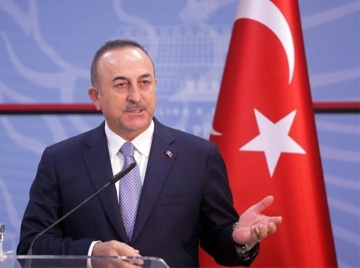 Dışişleri Bakanı Çavuşoğlu: "Ülkelerin toprak bütünlüğünün güç kullanarak değiştirmesine karşıyız"