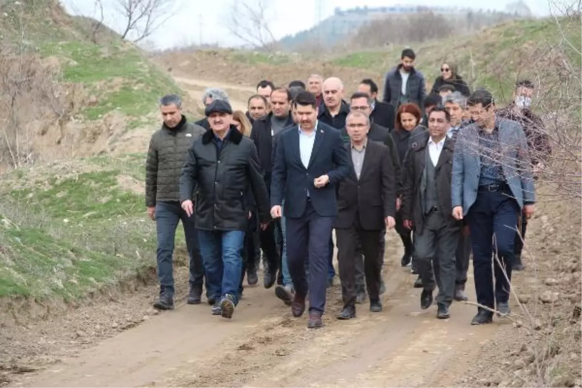 DİYARBAKIR'DA 787 DÖNÜMLÜK ALANA MİLLET BAHÇESİ