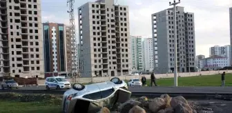 Diyarbakır'da trafik kazası: 2 yaralı