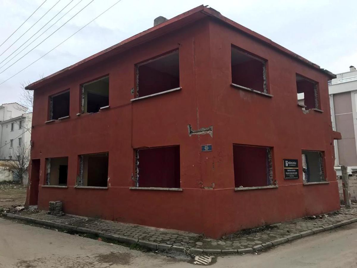 Eskişehir\'de inşaat çalışmaları başladı