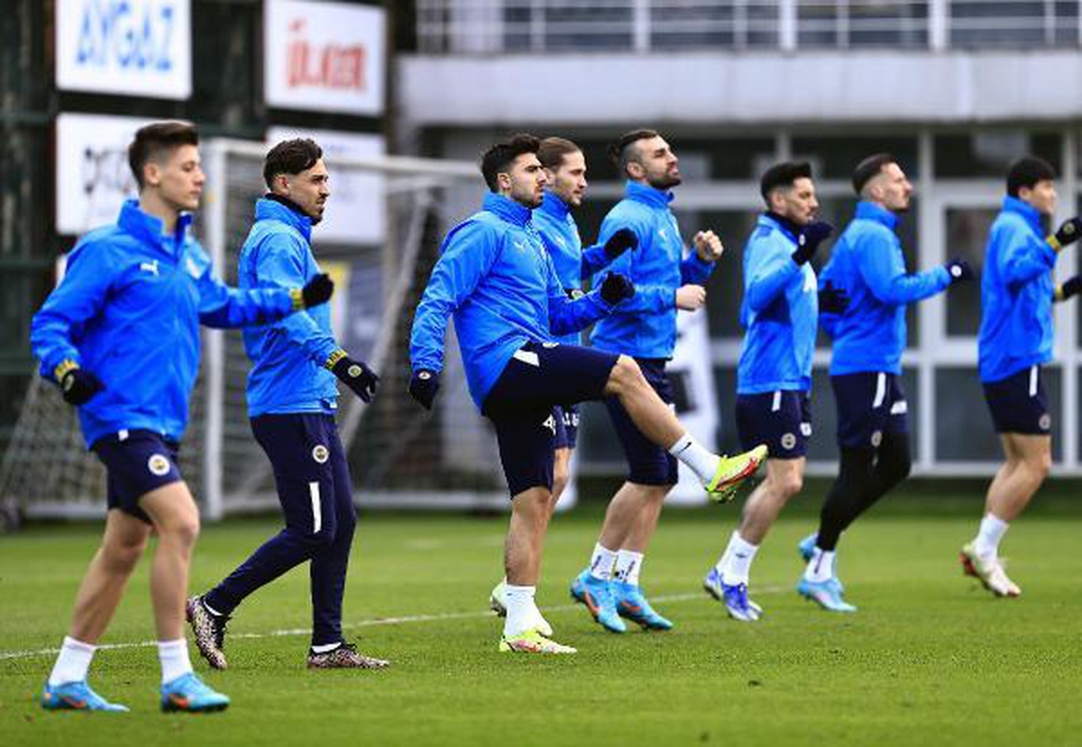 Fenerbahçe\'de Trabzonspor mesaisi tamam