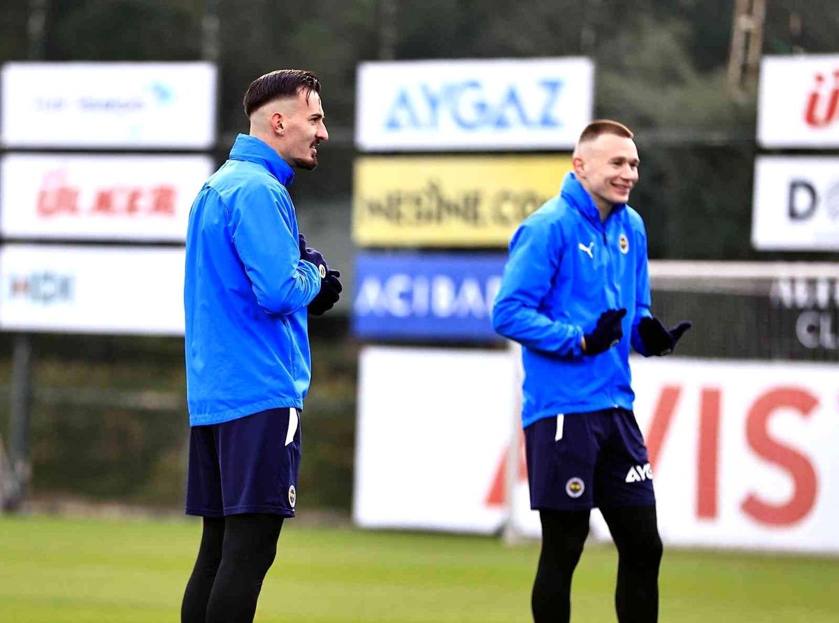 Fenerbahçe, Trabzonspor maçının hazırlıklarını tamamladı