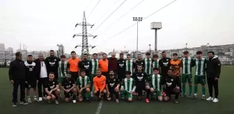 Gaziosmanpaşa'da dostluk maçı