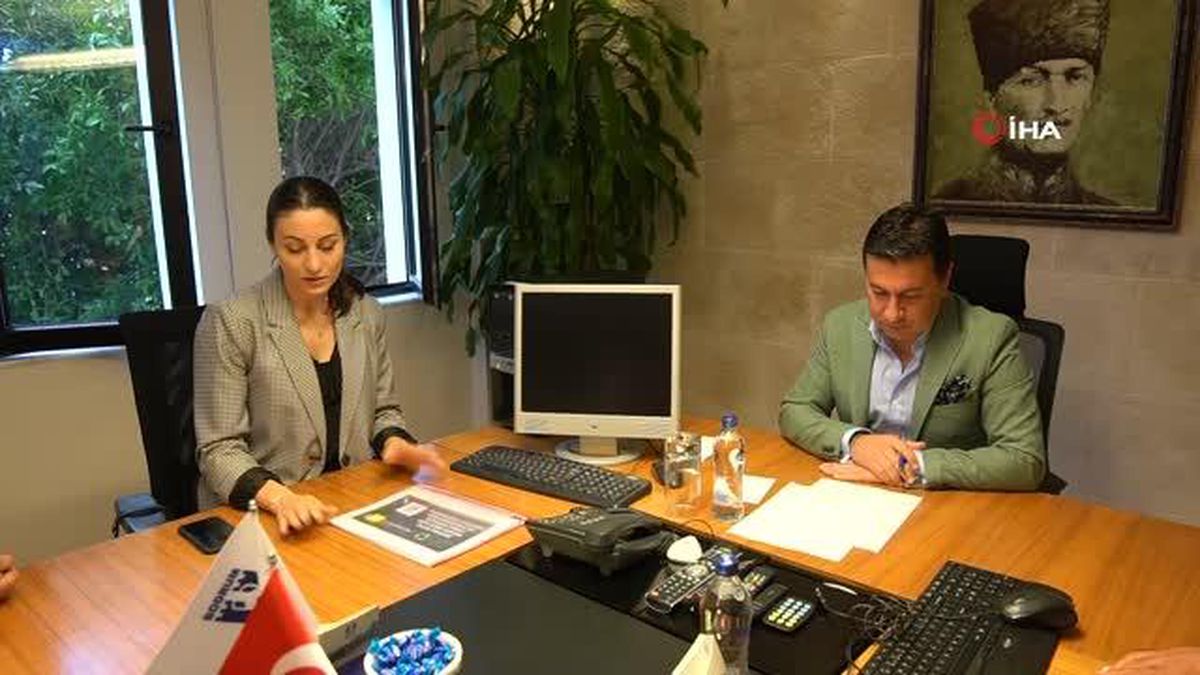 'Geleceğe destek ol projesi' ile 10 bilgisayar teslim edilecek