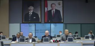İçişleri Bakanı Süleyman Soylu, '2022 Afetlere Hazırlık Değerlendirme Toplantısı'na katıldı