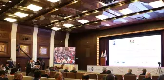 Irak'ta Uluslararası 2. Bağdat Su Konferansı, Türkiye'nin de katılımıyla başladı