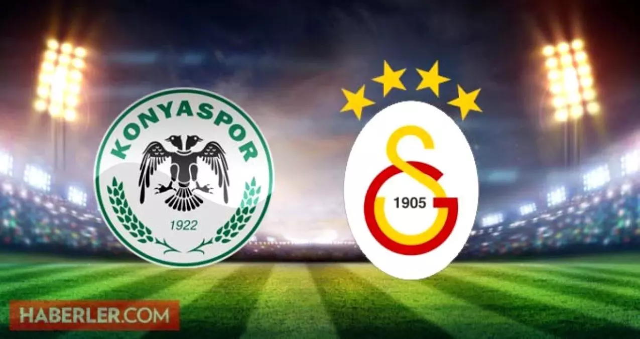 İttifak Holding Konyaspor - Galatasaray maçı ne zaman, saat kaçta, hangi kanalda? 5 Mart Cumartesi Konyaspor - Galatasaray maçı hakemi kim?