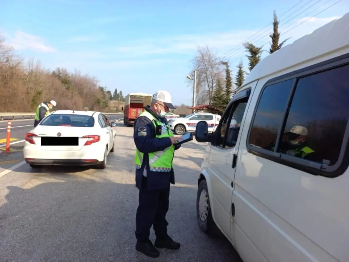 Son dakika haber! Jandarma trafik denetimlerini sıklaştırdı