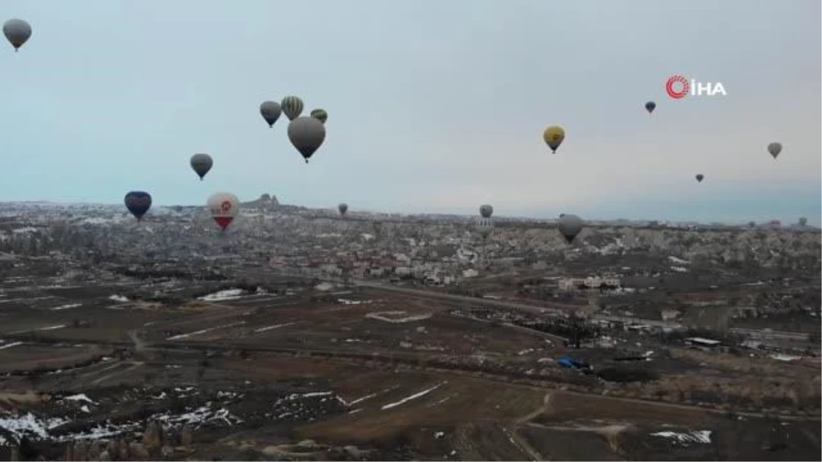 Kapadokya Bölgesini Şubat ayında 83 bin 432 kişi ziyaret etti