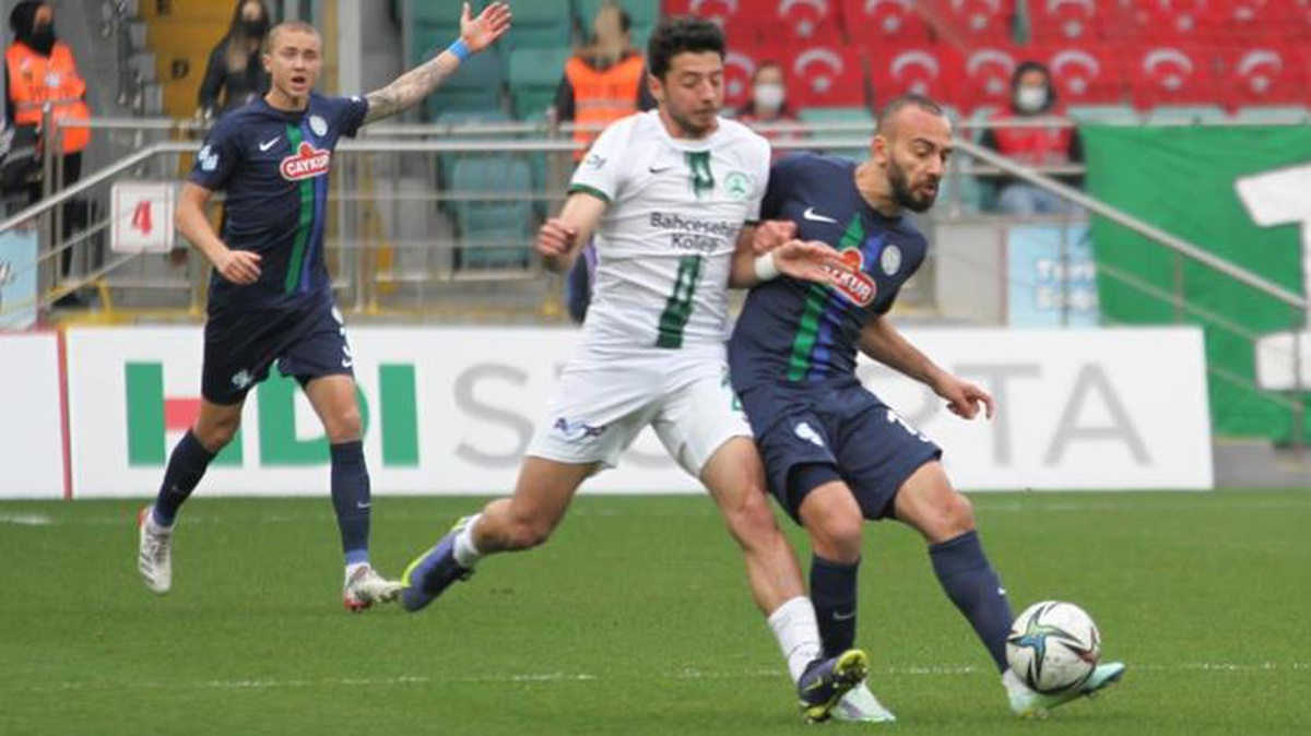 Giresunspor, Çaykur Rizespor\'u yendi, 15. sıraya yükseldi!