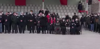 KAZA ŞEHİDİ, TÖRENLE MEMLEKETİNE UĞURLANDI