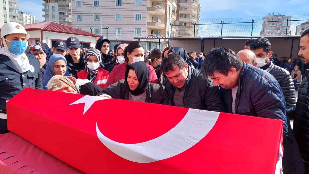 Son dakika haberi | Kazada şehit olan polis memuru Eyüp Saz memleketine uğurlandı