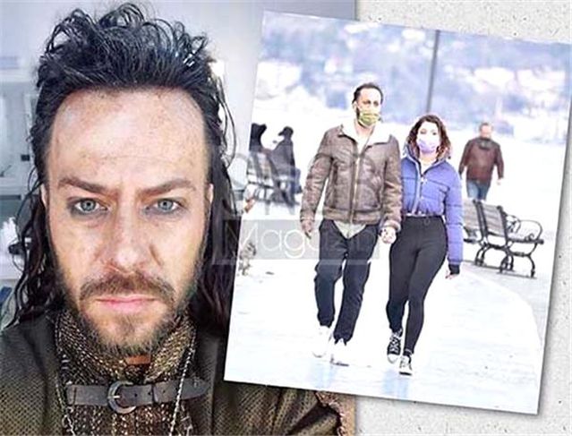 Kendisinden 17 Yaş Küçük Sevgilisiyle Görüntülendi