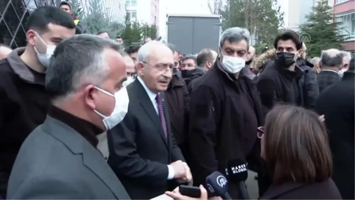 Kılıçdaroğlu: 'Telaşlanmasın Erdoğan. Bizi izlemeye devam etsin'