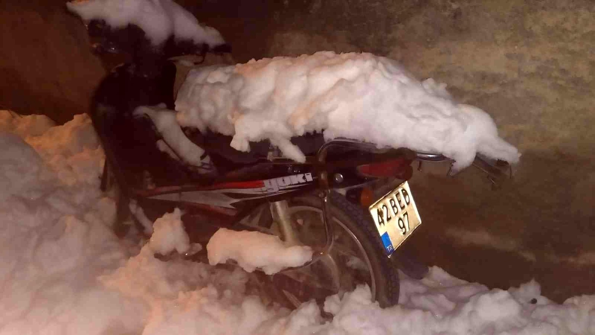 Beyşehir\'de çalıntı motosiklet sahibine teslim edildi