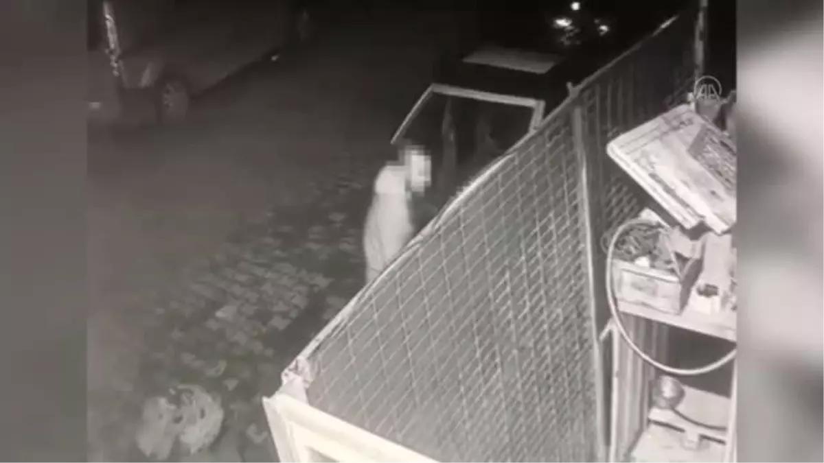 Köpeği silahla yaralayan şüpheli adliyeye sevk edildi