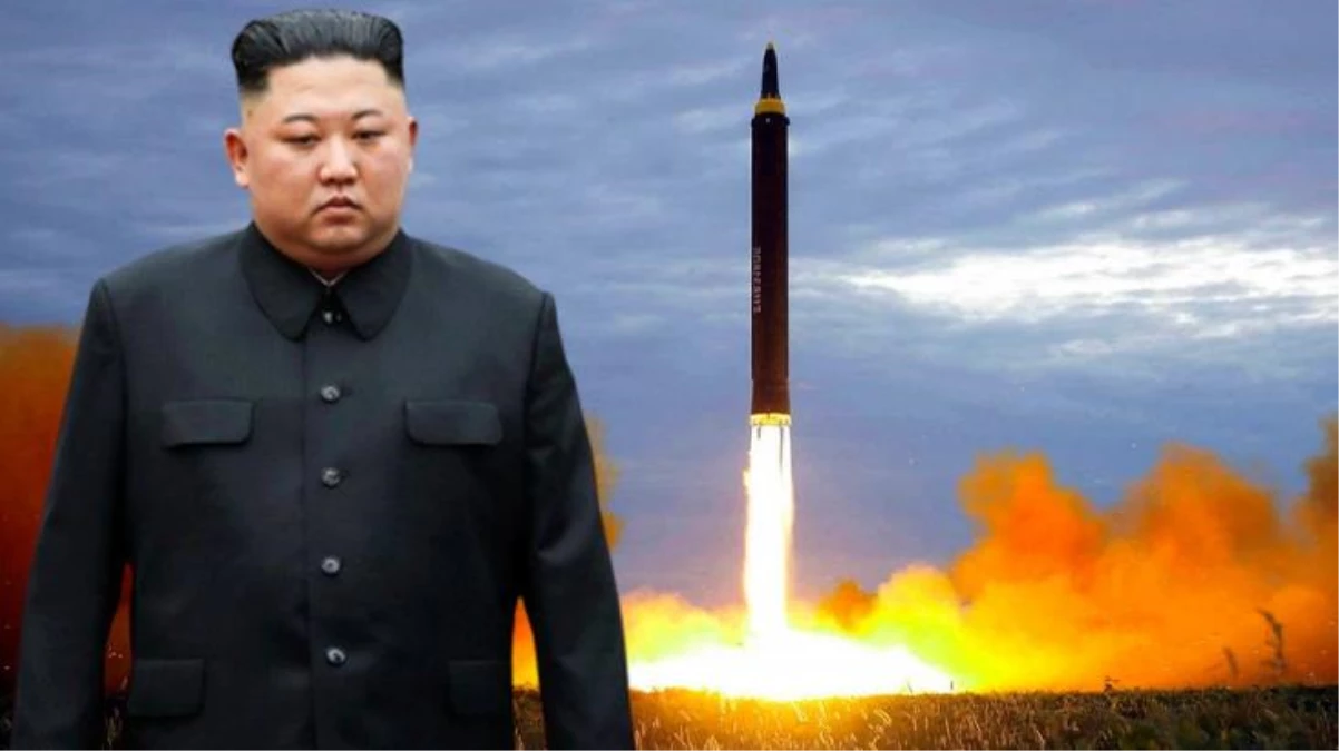 Kim Jong Un yine korku salıyor! Kuzey Kore yeni bir balistik füze ateşledi