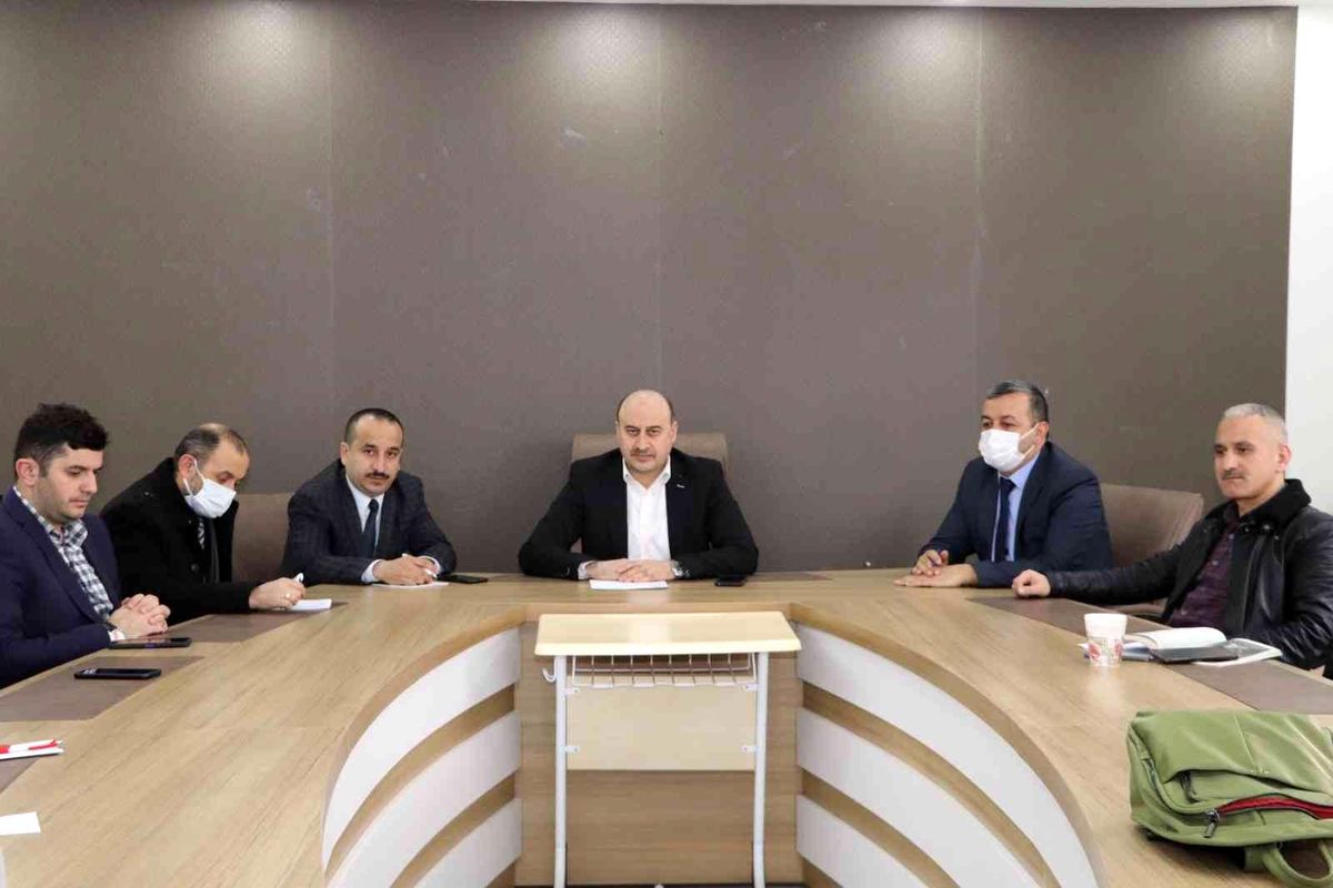 Manevi danışmanlara yönelik istişare toplantısı