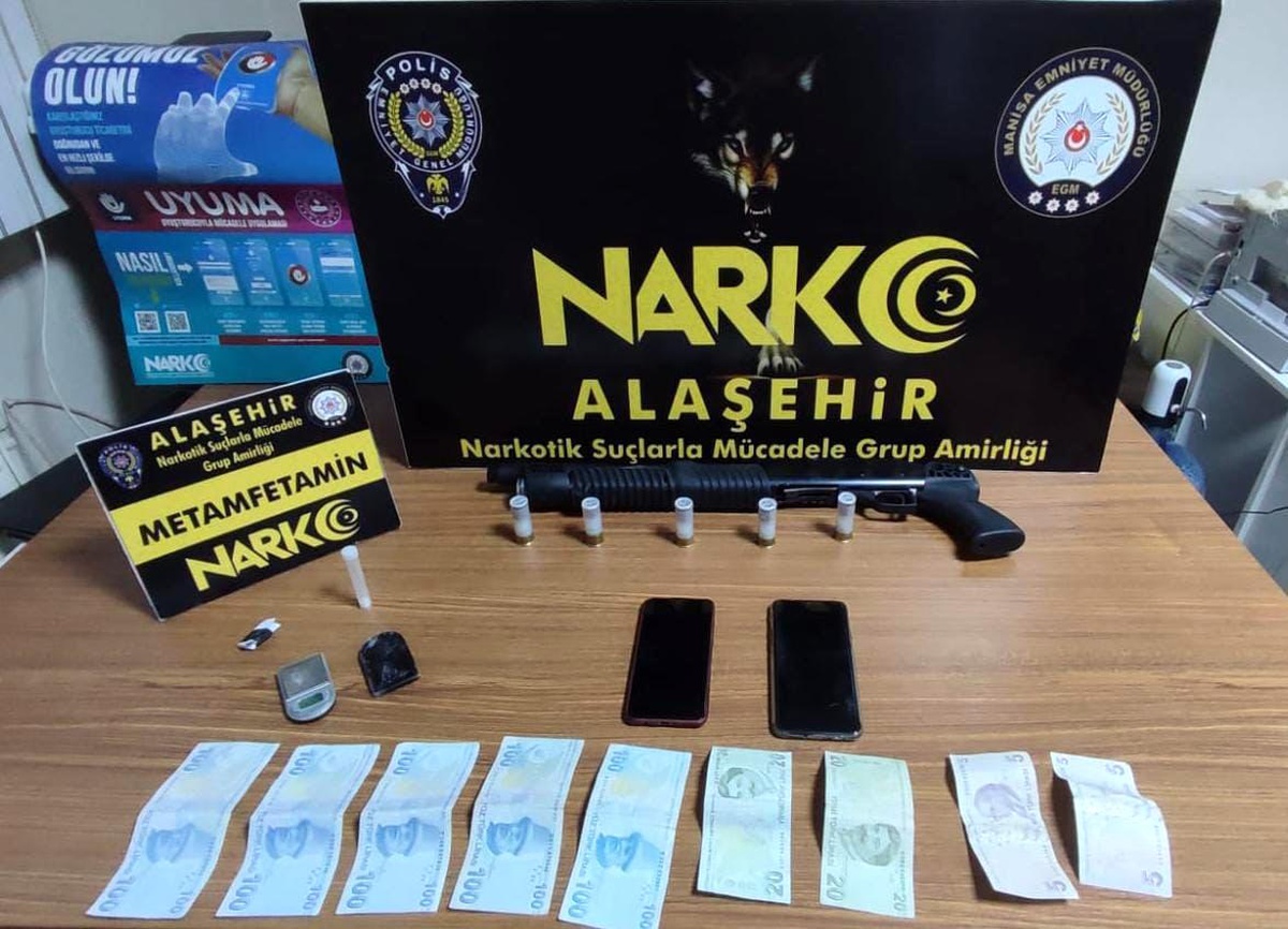 Son dakika haberleri: Manisa\'da uyuşturucu operasyonu: 1 kişi tutuklandı
