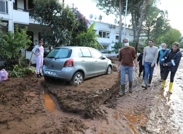 Son dakika haber | Marmaris Belediye Başkanı Oktay'dan MUSKİ ve DSİ'ye sel çağrısı Açıklaması