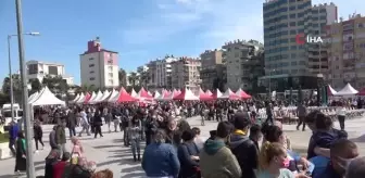 Mersin 1. Hamsi Festivali başladı