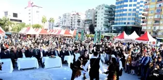 'Mersin 1. Hamsi Festivali' başladı