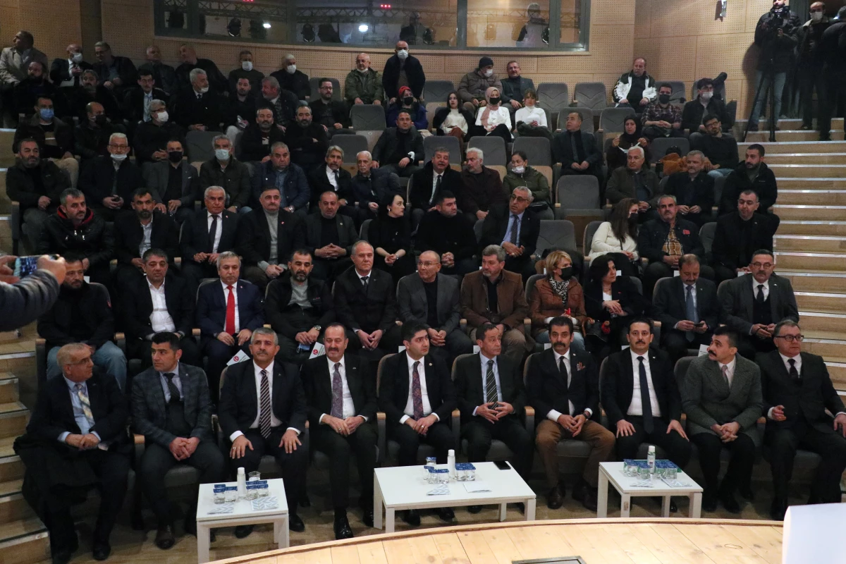 MHP Genel Başkan Yardımcısı Özdemir, İzmir\'de "Adım Adım 2023" toplantısında konuştu Açıklaması