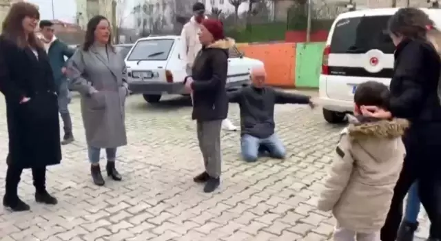 Kendisine şiddet uygulayan eşini öldüren 8.5 aylık hamile Rümeysa Aydın, çocuklarına kavuştu Kendisine şiddet uygulayan eşini öldüren 8.5 aylık hamile Rümeysa Aydın, çocuklarına kavuştu