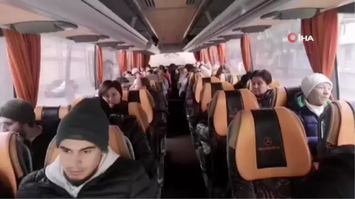 Odessa'daki Türk vatandaşlarının tahliyesi devam ediyor