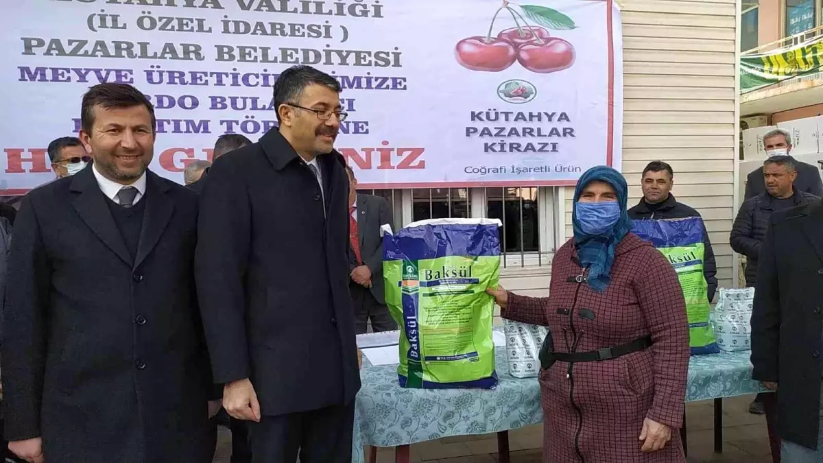 Pazarlar Belediyesi\'nden üreticiye büyük destek